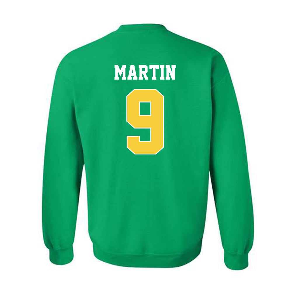 Norfolk State - NCAA Football : Javontay Martin - Classic Shersey Crewneck Sweatshirt-1