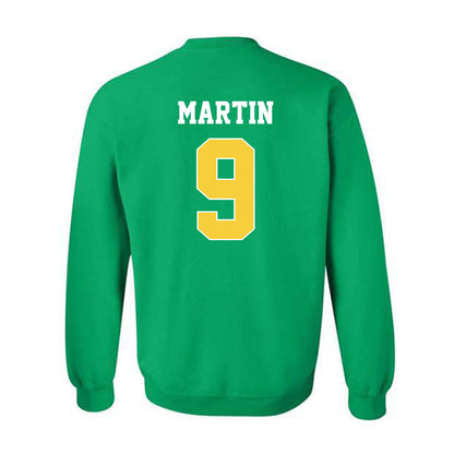 Norfolk State - NCAA Football : Javontay Martin - Classic Shersey Crewneck Sweatshirt-1