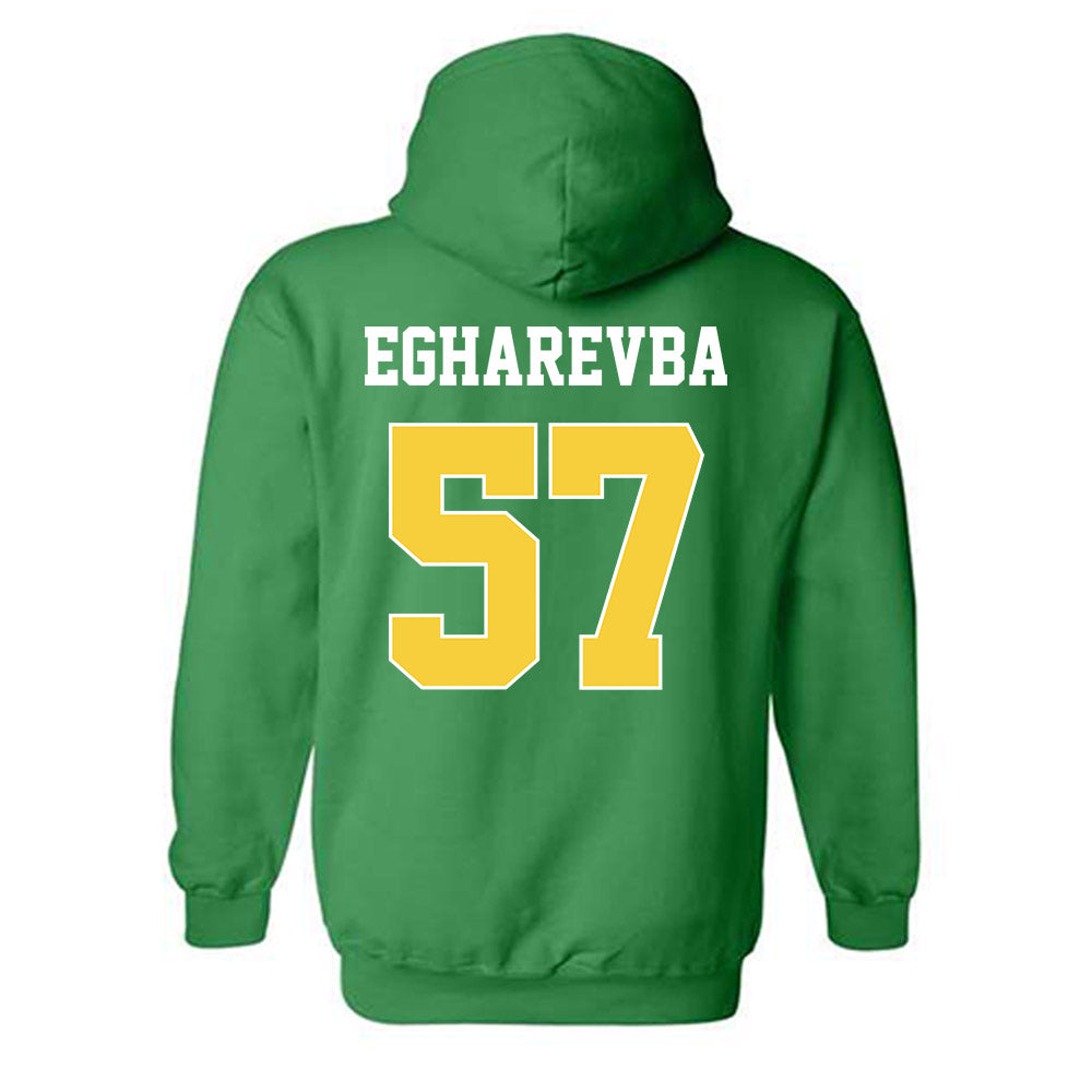 Norfolk State - NCAA Football : Samuel Egharevba - Classic Shersey Hooded Sweatshirt-1