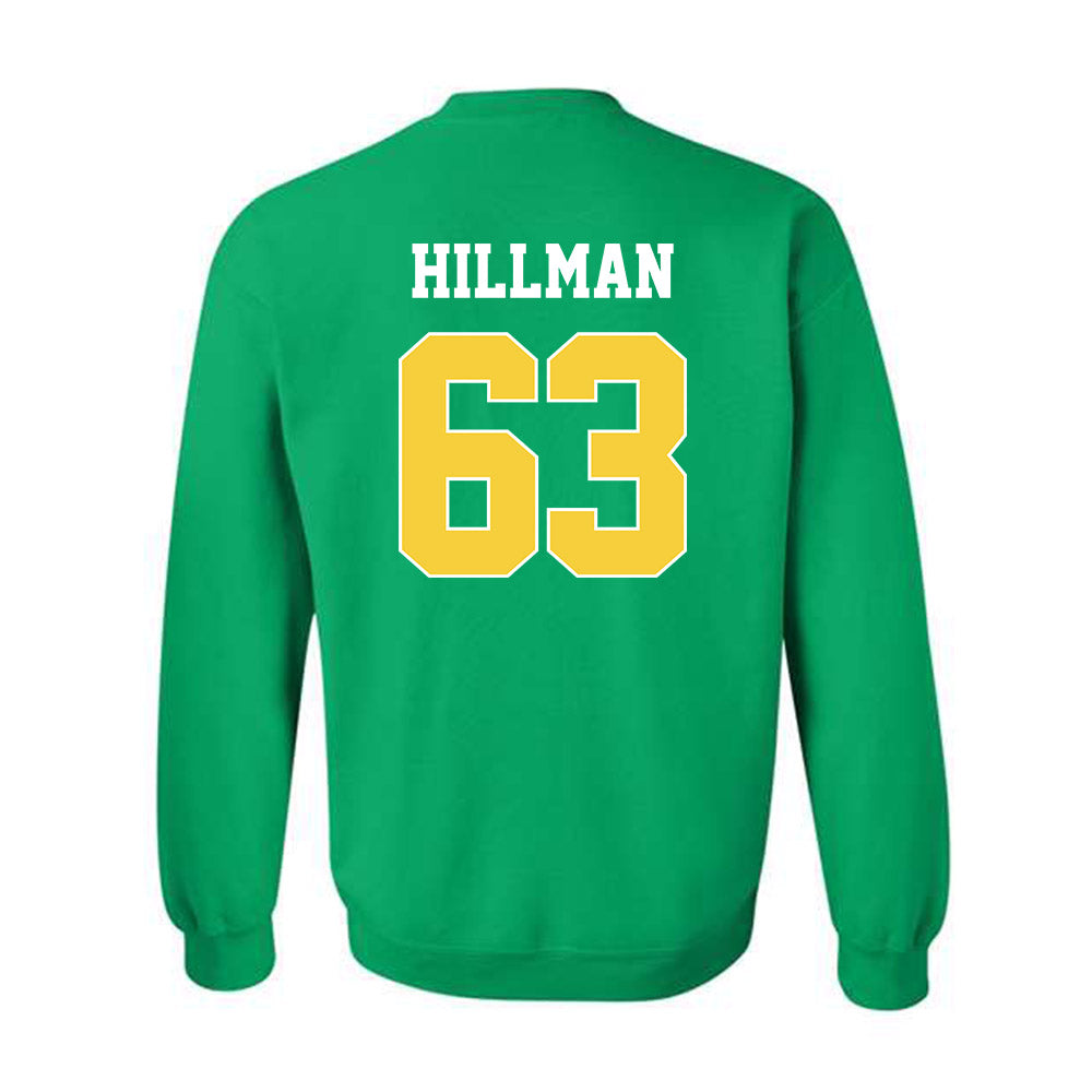 Norfolk State - NCAA Football : Jaylen Hillman - Classic Shersey Crewneck Sweatshirt-1