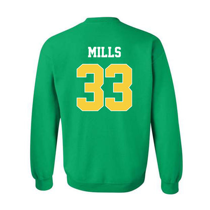 Norfolk State - NCAA Football : Edward Mills - Classic Shersey Crewneck Sweatshirt-1