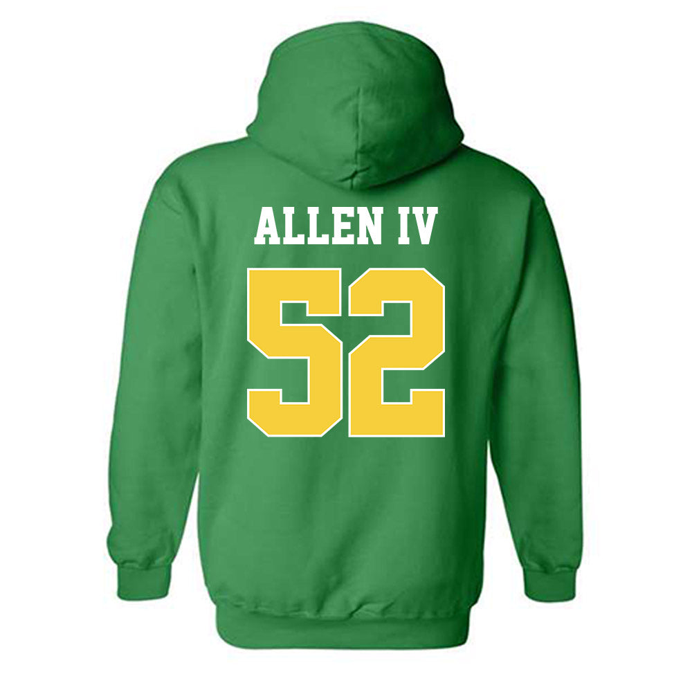 Norfolk State - NCAA Football : Eugene Allen IV - Classic Shersey Hooded Sweatshirt-1