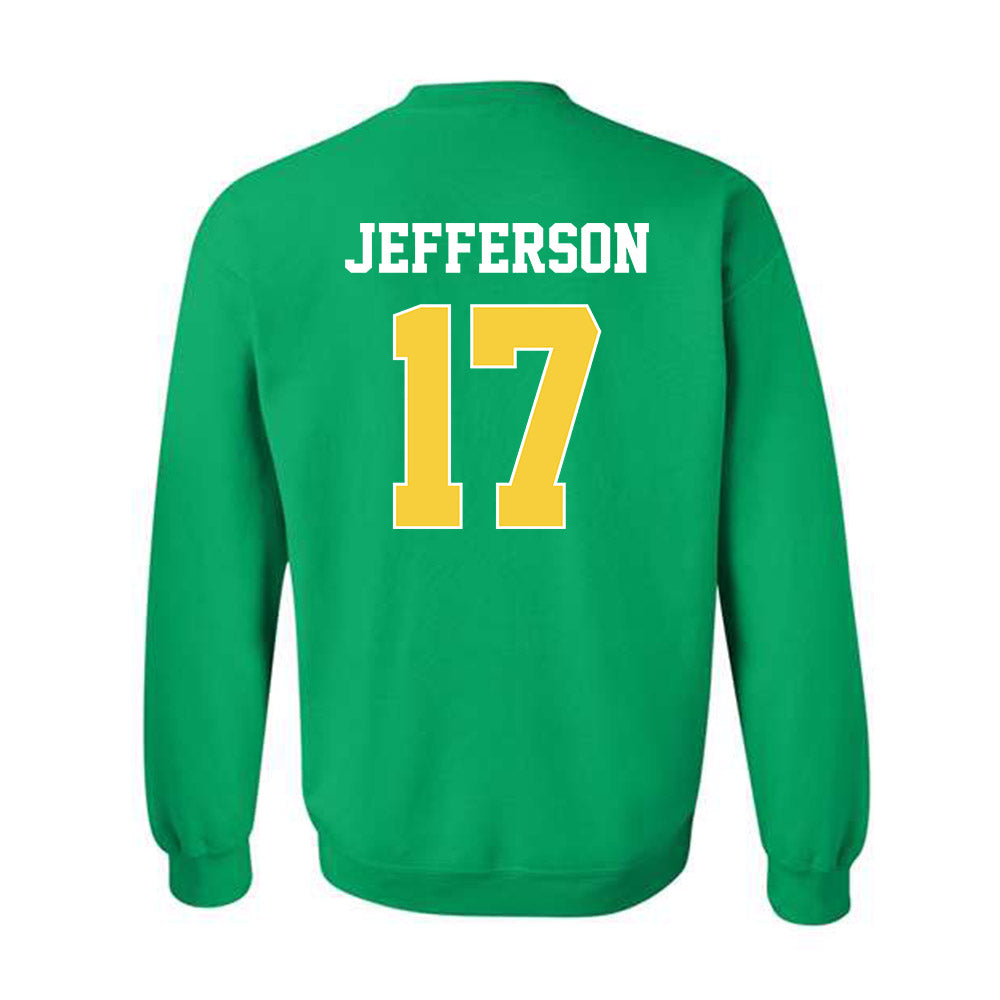 Norfolk State - NCAA Baseball : Emmett Jefferson - Classic Shersey Crewneck Sweatshirt-1