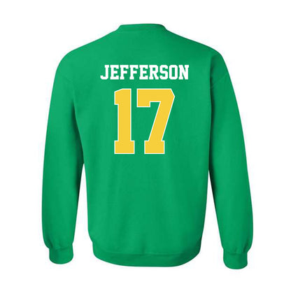 Norfolk State - NCAA Baseball : Emmett Jefferson - Classic Shersey Crewneck Sweatshirt-1