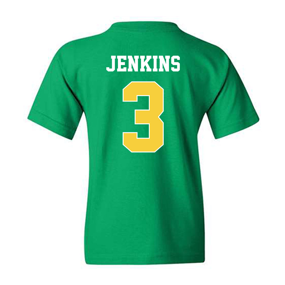 Norfolk State - NCAA Men's Basketball : Mykel Jenkins - Classic Shersey Youth T-Shirt-1