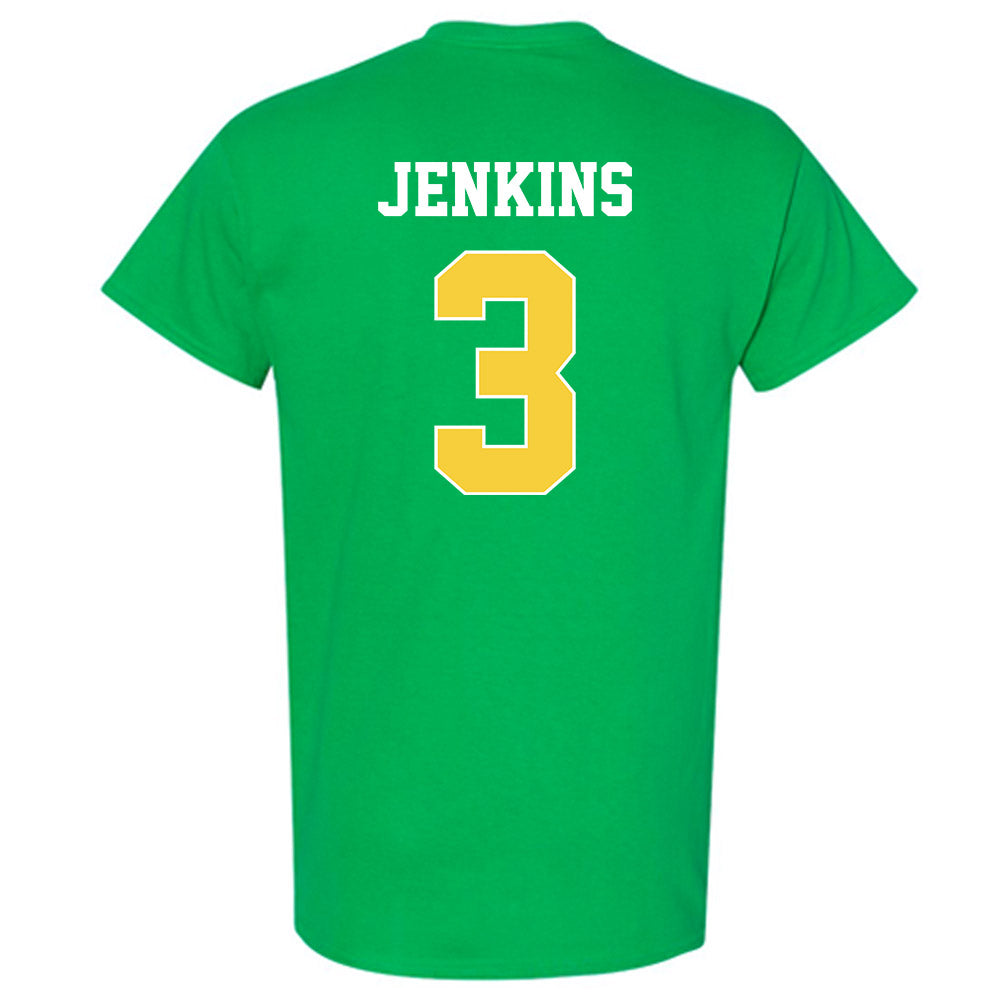 Norfolk State - NCAA Men's Basketball : Mykel Jenkins - Classic Shersey T-Shirt-1