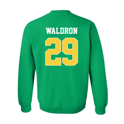 Norfolk State - NCAA Football : Javier Waldron - Classic Shersey Crewneck Sweatshirt-1