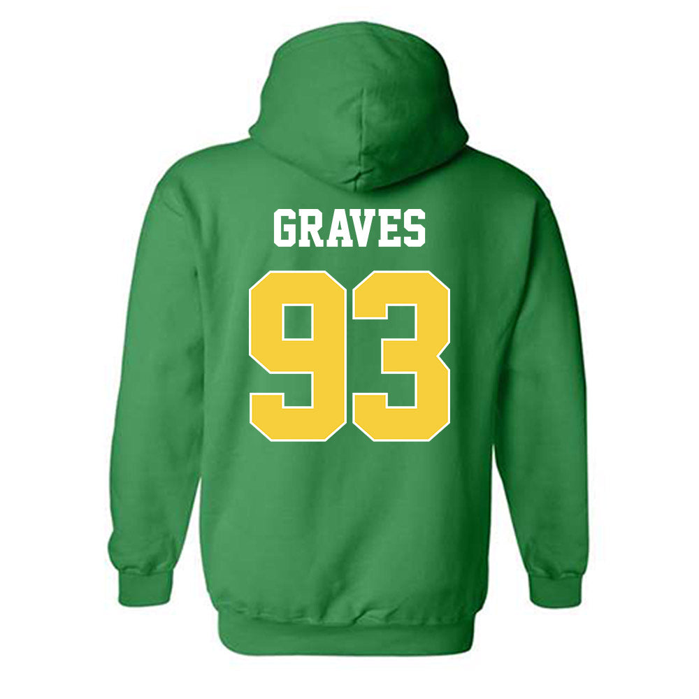 Norfolk State - NCAA Football : Jaylen Graves - Classic Shersey Hooded Sweatshirt-1