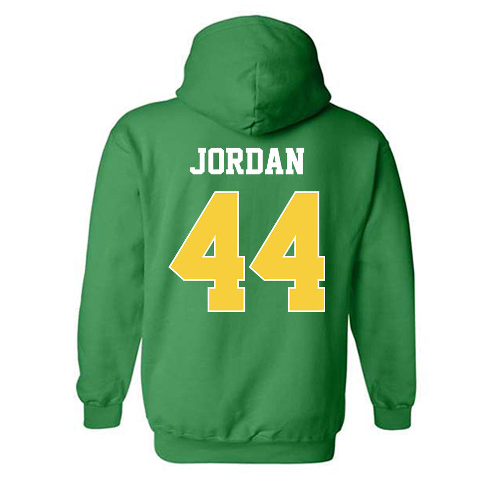 Norfolk State - NCAA Football : Devin Jordan - Classic Shersey Hooded Sweatshirt-1