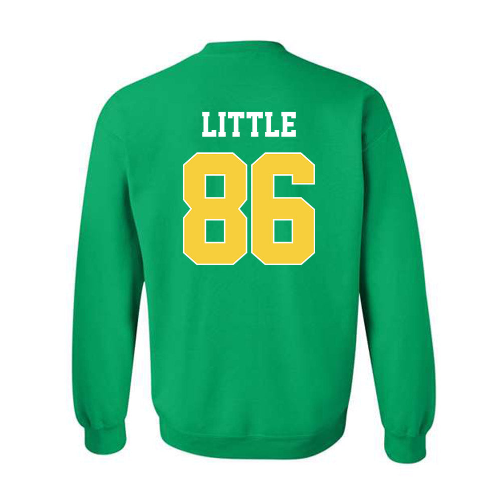 Norfolk State - NCAA Football : Khamren Little - Classic Shersey Crewneck Sweatshirt-1
