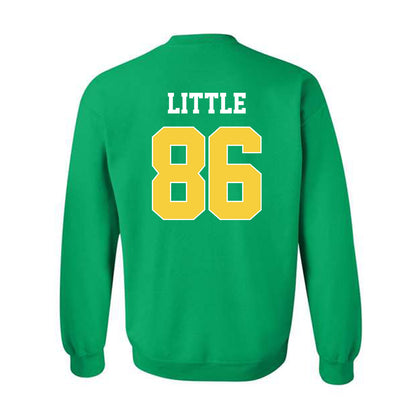 Norfolk State - NCAA Football : Khamren Little - Classic Shersey Crewneck Sweatshirt-1