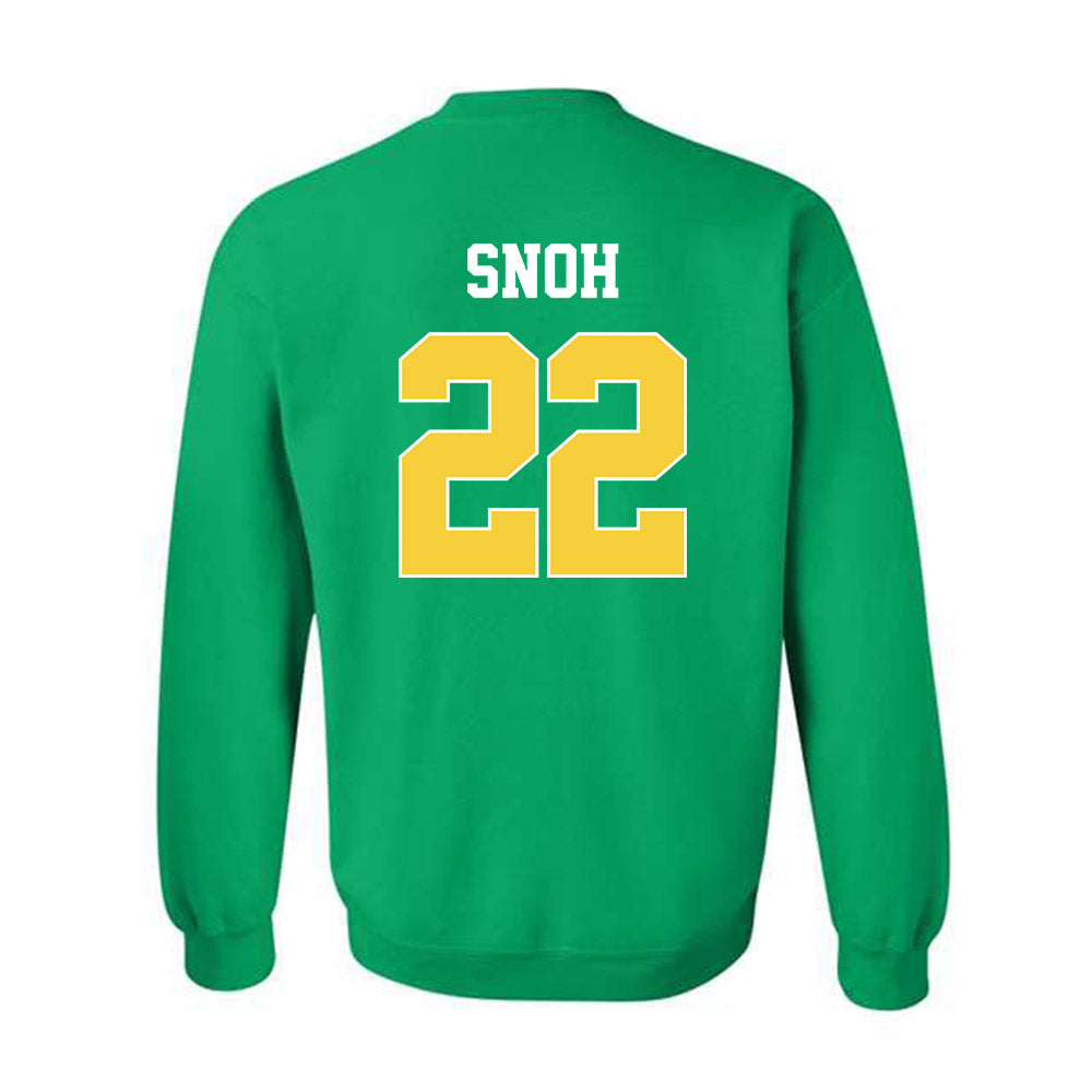 Norfolk State - NCAA Baseball : Nyenati Snoh - Classic Shersey Crewneck Sweatshirt-1