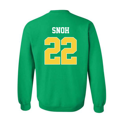 Norfolk State - NCAA Baseball : Nyenati Snoh - Classic Shersey Crewneck Sweatshirt-1