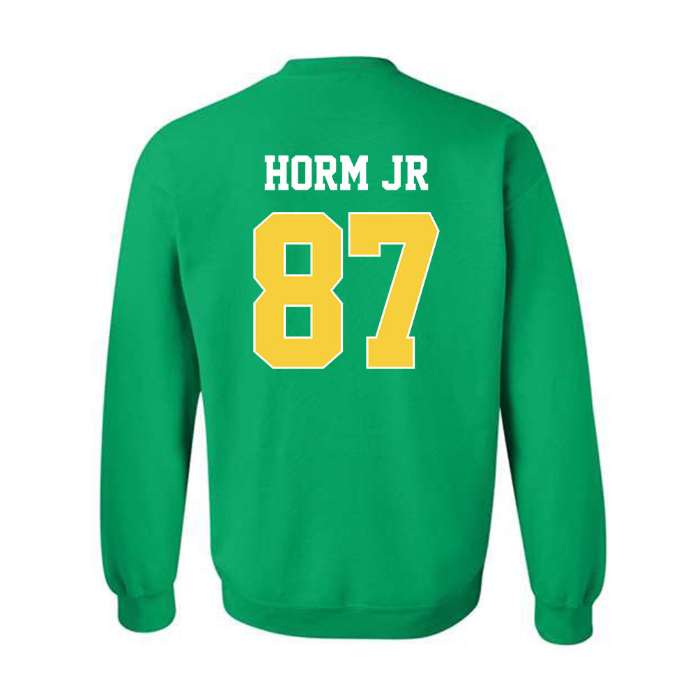 Norfolk State - NCAA Football : Jordan Horm jr - Classic Shersey Crewneck Sweatshirt-1