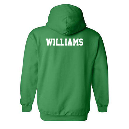 Norfolk State - NCAA Men's Track & Field : Atrell Williams - Classic Shersey Hooded Sweatshirt-1
