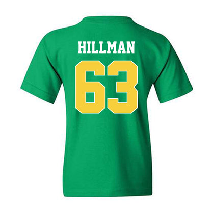 Norfolk State - NCAA Football : Jaylen Hillman - Classic Shersey Youth T-Shirt-1