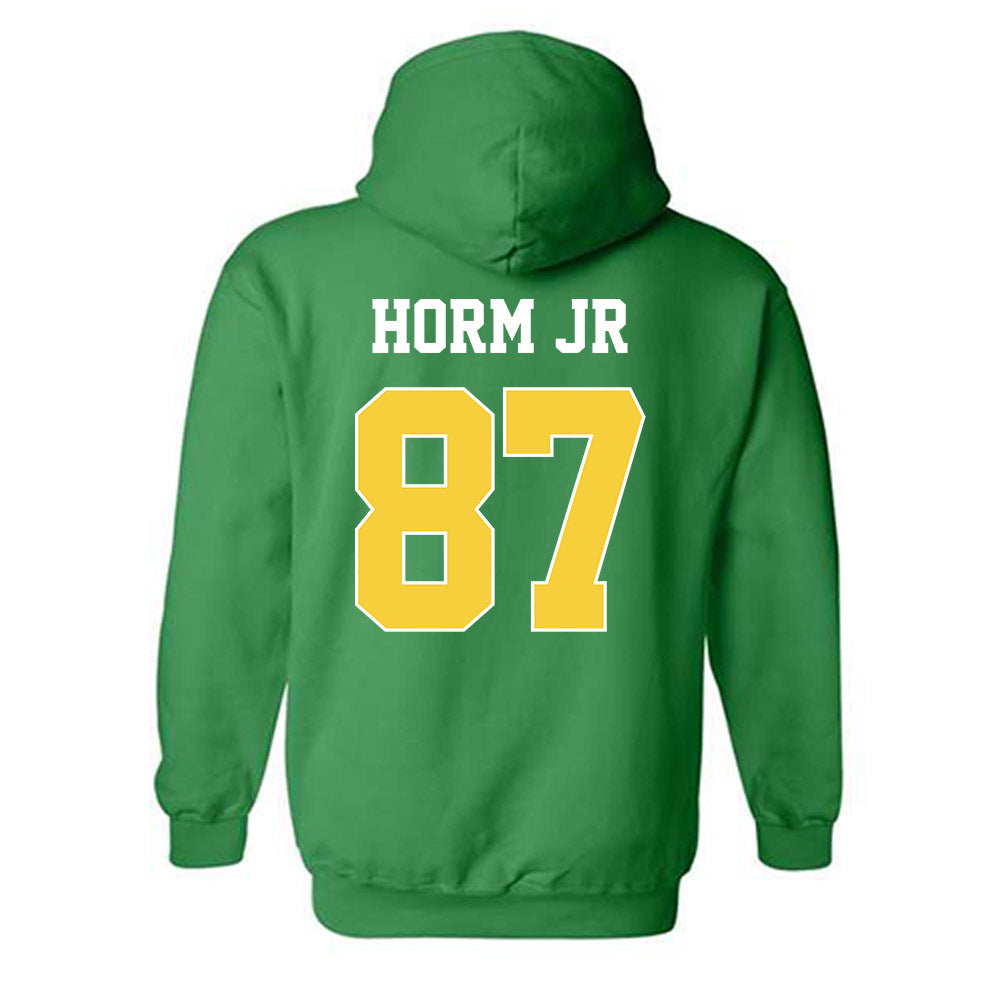 Norfolk State - NCAA Football : Jordan Horm jr - Classic Shersey Hooded Sweatshirt-1