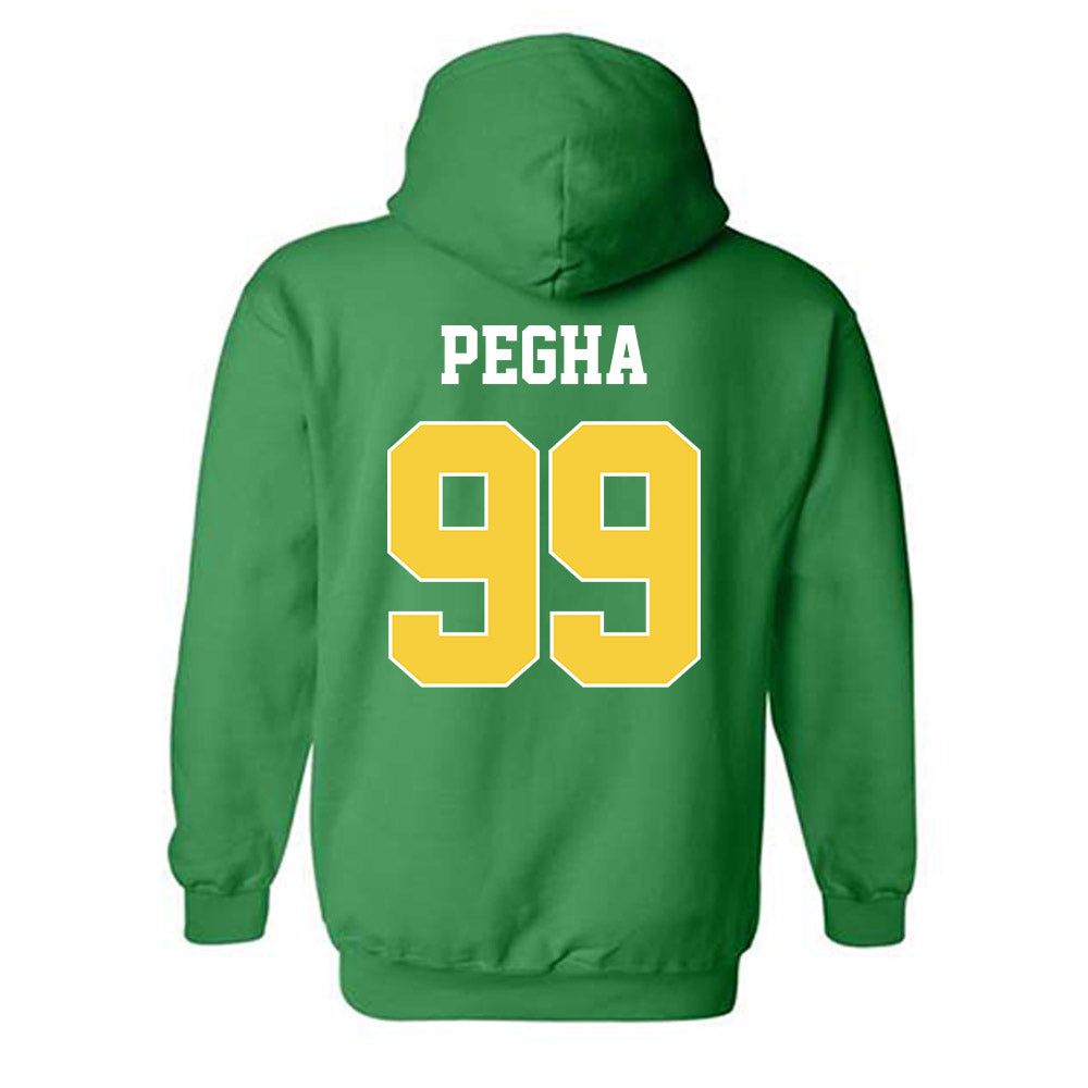 Norfolk State - NCAA Football : Jaco Pegha - Classic Shersey Hooded Sweatshirt-1