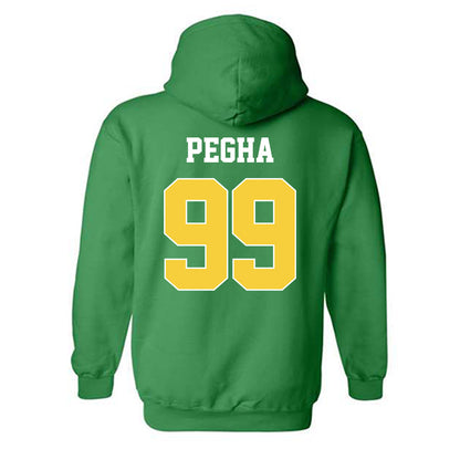 Norfolk State - NCAA Football : Jaco Pegha - Classic Shersey Hooded Sweatshirt-1