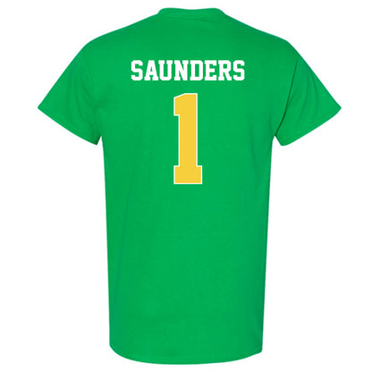 Norfolk State - NCAA Football : Jordan Saunders - Classic Shersey T-Shirt-1