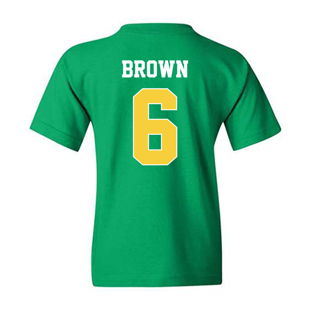 Norfolk State - NCAA Football : Jihad Brown - Classic Shersey Youth T-Shirt-1