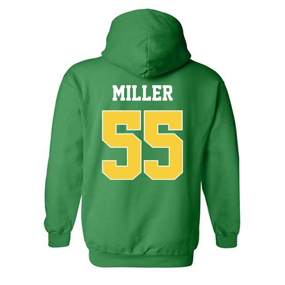 Norfolk State - NCAA Football : Tyson Miller - Classic Shersey Hooded Sweatshirt-1
