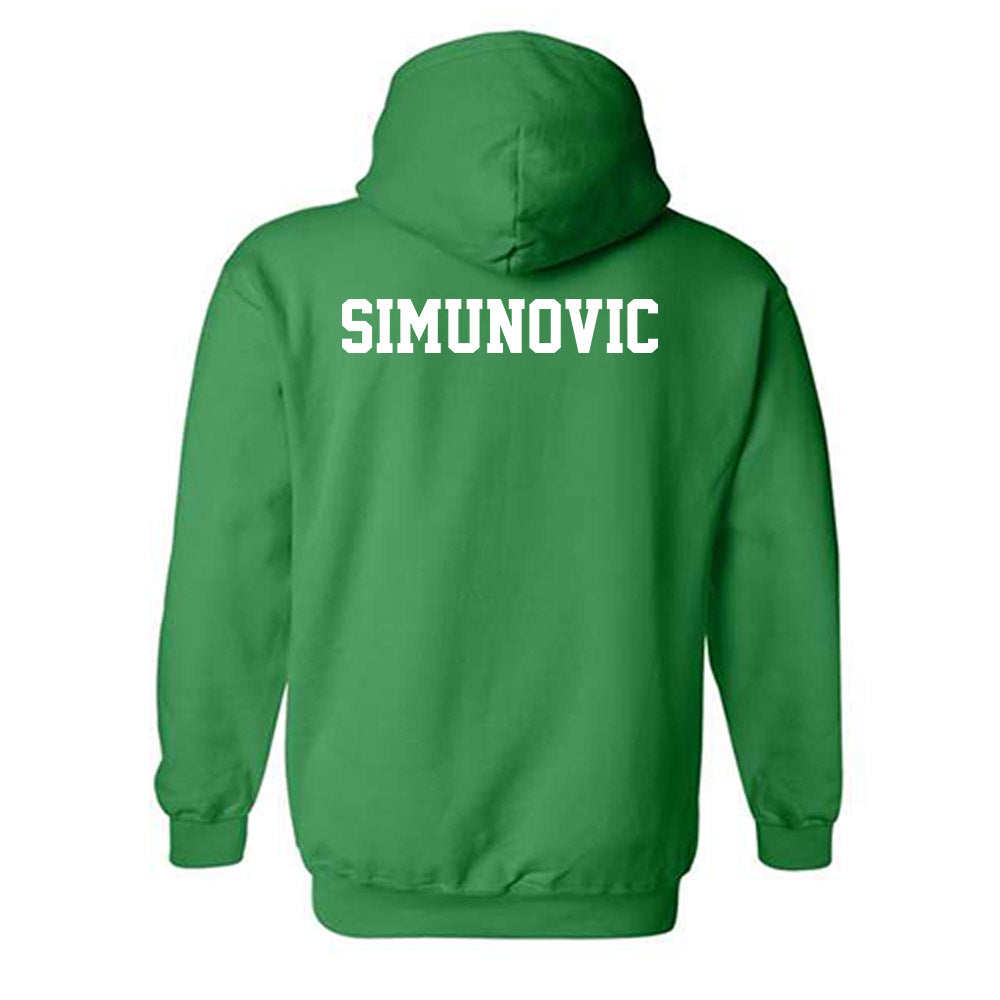 Norfolk State - NCAA Men's Tennis : Dominik Simunovic - Classic Shersey Hooded Sweatshirt-1