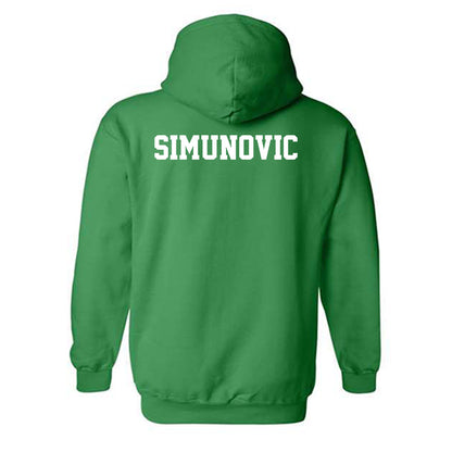 Norfolk State - NCAA Men's Tennis : Dominik Simunovic - Classic Shersey Hooded Sweatshirt-1