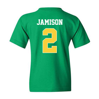 Norfolk State - NCAA Men's Basketball : Elijah Jamison - Classic Shersey Youth T-Shirt-1