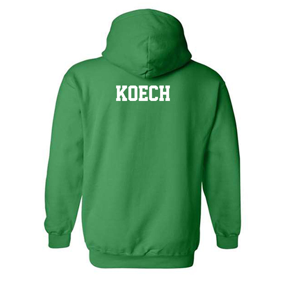 Norfolk State - NCAA Women's Cross Country : Sonia Koech - Classic Shersey Hooded Sweatshirt-1
