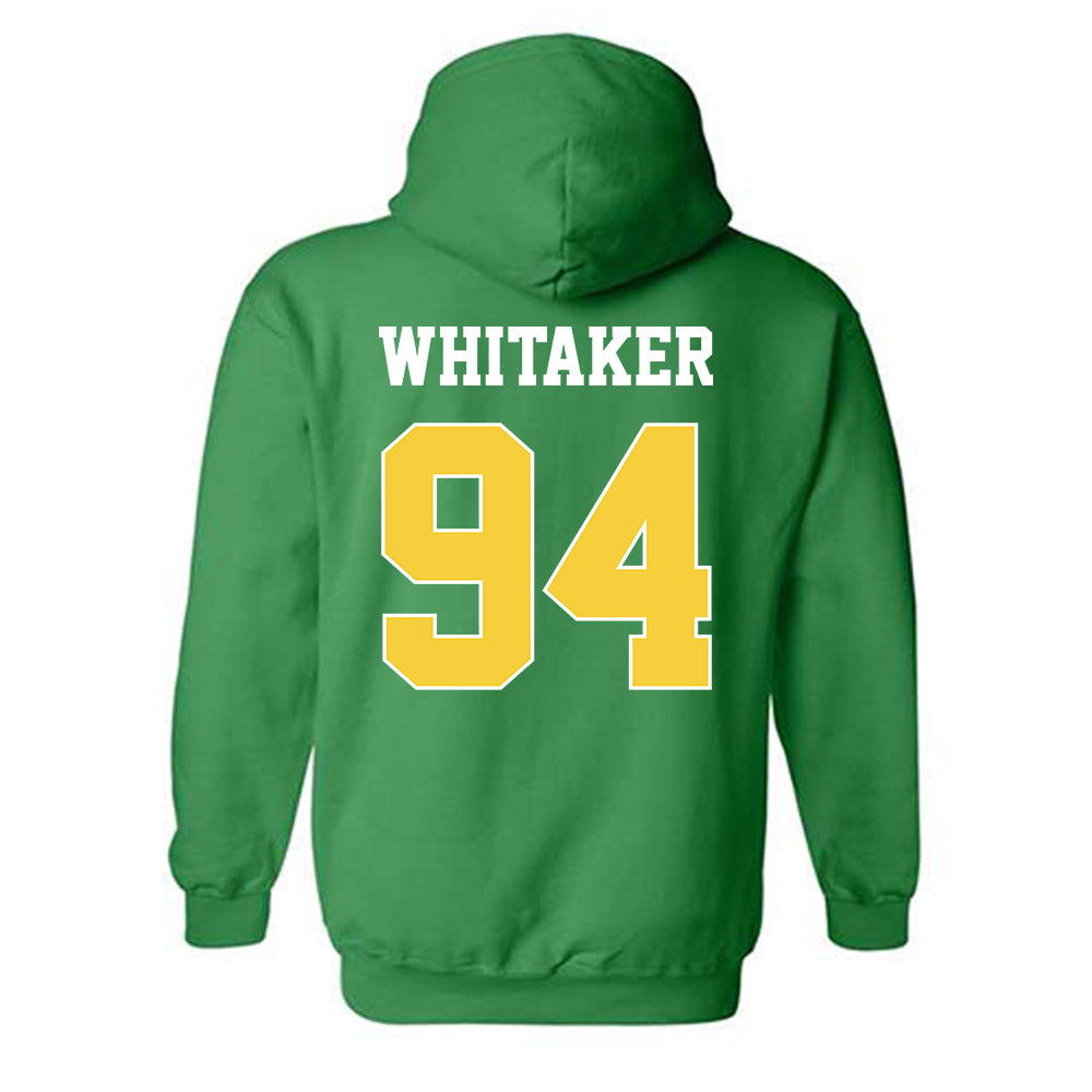 Norfolk State - NCAA Football : Jayden Whitaker - Classic Shersey Hooded Sweatshirt-1