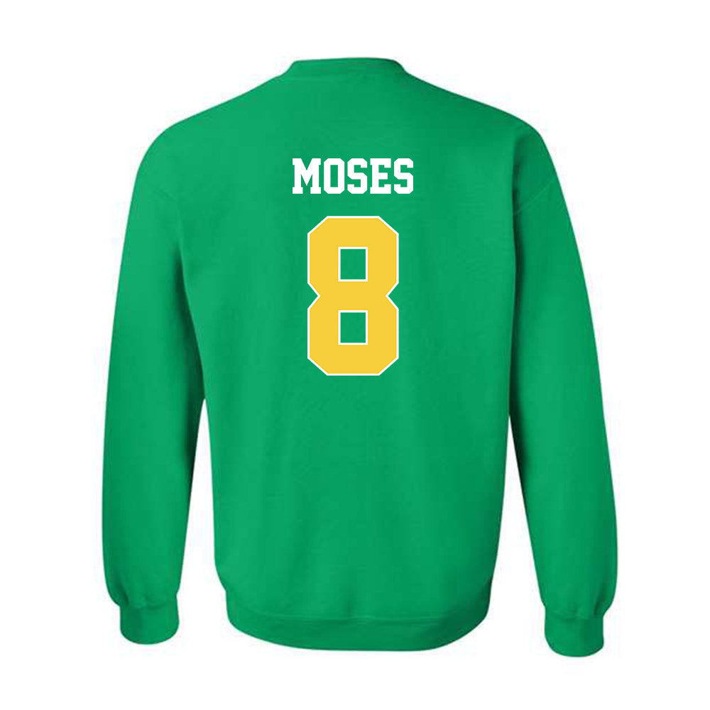 Norfolk State - NCAA Football : Malik Moses - Classic Shersey Crewneck Sweatshirt-1