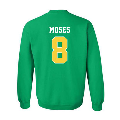 Norfolk State - NCAA Football : Malik Moses - Classic Shersey Crewneck Sweatshirt-1