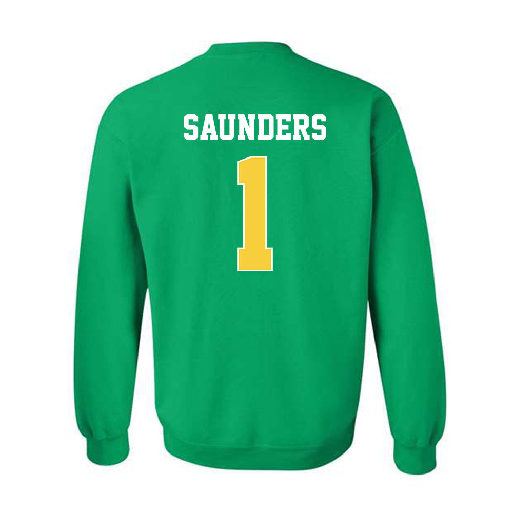 Norfolk State - NCAA Football : Jordan Saunders - Classic Shersey Crewneck Sweatshirt-1