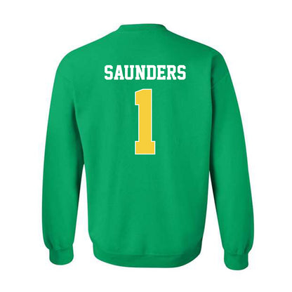 Norfolk State - NCAA Football : Jordan Saunders - Classic Shersey Crewneck Sweatshirt-1