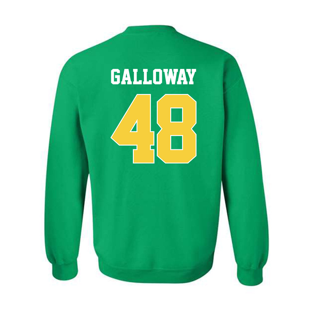 Norfolk State - NCAA Football : Jason Galloway - Classic Shersey Crewneck Sweatshirt-1
