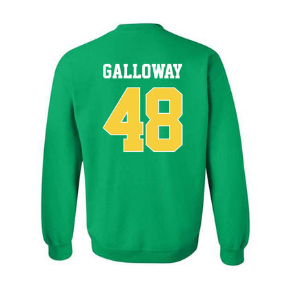Norfolk State - NCAA Football : Jason Galloway - Classic Shersey Crewneck Sweatshirt-1