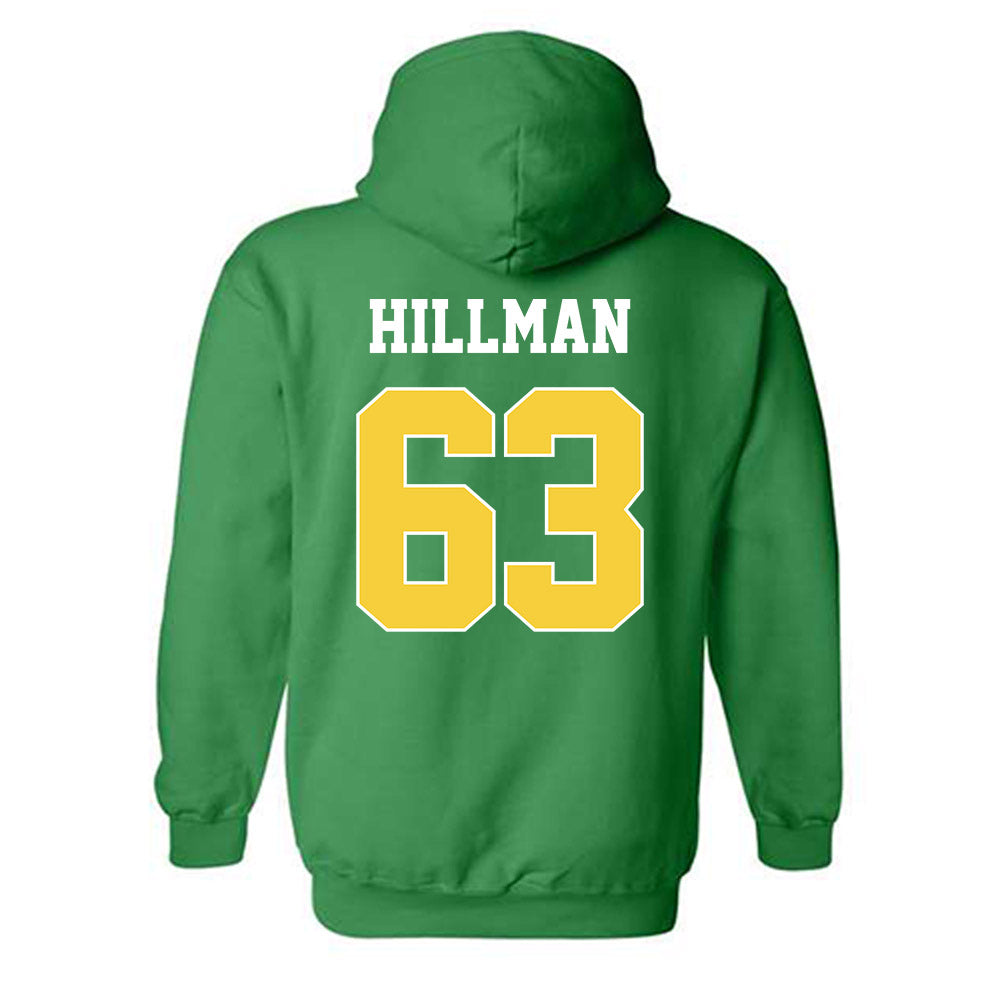Norfolk State - NCAA Football : Jaylen Hillman - Classic Shersey Hooded Sweatshirt-1