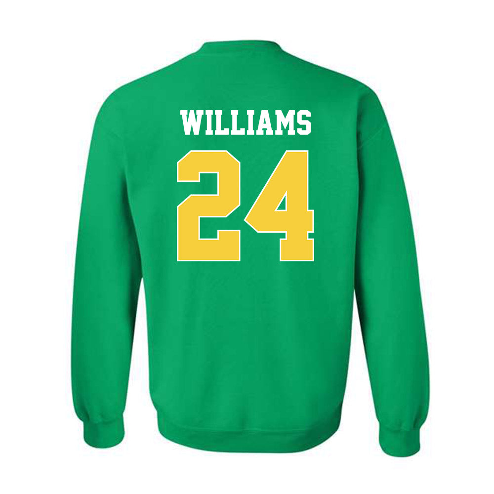 Norfolk State - NCAA Football : Jaylen Williams - Classic Shersey Crewneck Sweatshirt-1