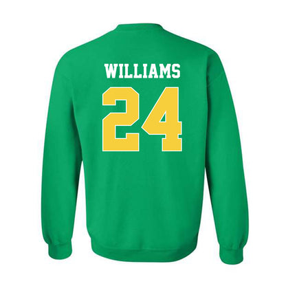 Norfolk State - NCAA Football : Jaylen Williams - Classic Shersey Crewneck Sweatshirt-1