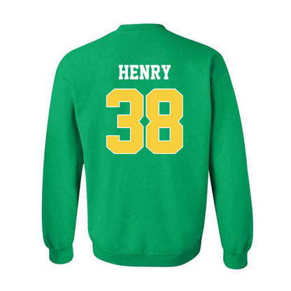 Norfolk State - NCAA Football : Christian Henry - Classic Shersey Crewneck Sweatshirt-1