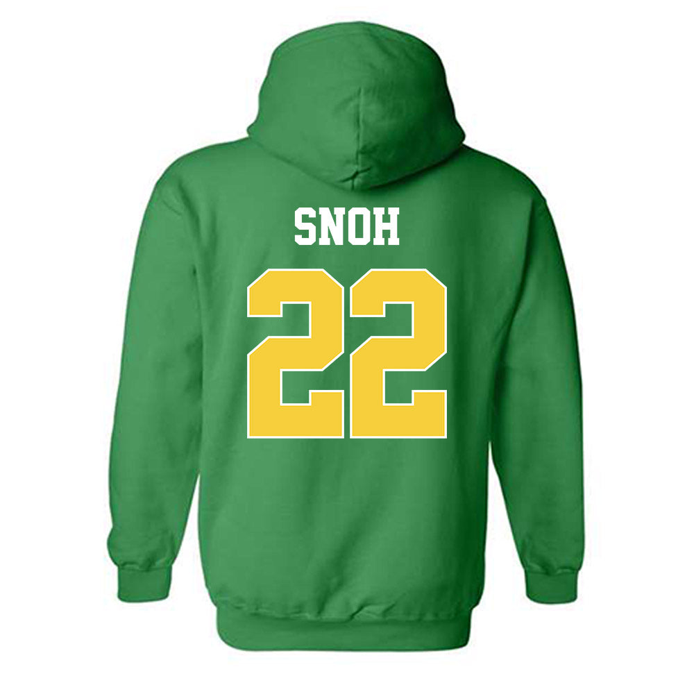 Norfolk State - NCAA Baseball : Nyenati Snoh - Classic Shersey Hooded Sweatshirt-1