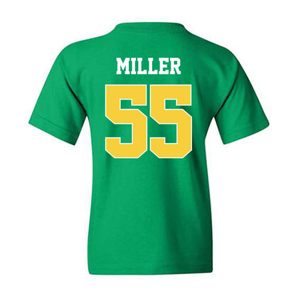 Norfolk State - NCAA Football : Tyson Miller - Classic Shersey Youth T-Shirt-1