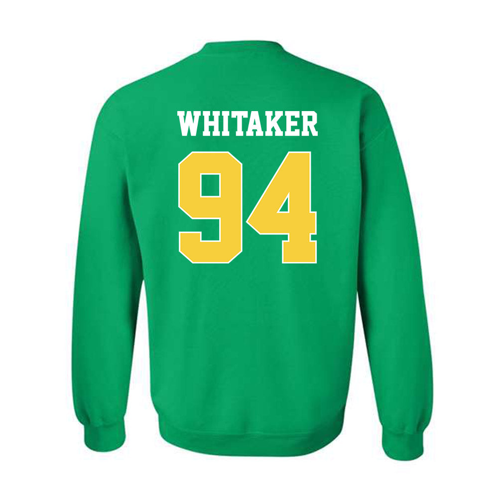 Norfolk State - NCAA Football : Jayden Whitaker - Classic Shersey Crewneck Sweatshirt-1