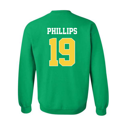 Norfolk State - NCAA Women's Volleyball : Kailia Phillips - Classic Shersey Crewneck Sweatshirt-1