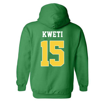 Norfolk State - NCAA Women's Basketball : Carmen Kweti - Classic Shersey Hooded Sweatshirt-1