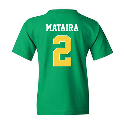 Norfolk State - NCAA Women's Volleyball : Jasmine Mataira - Classic Shersey Youth T-Shirt-1