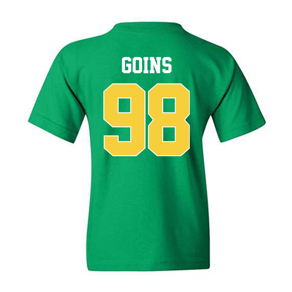Norfolk State - NCAA Football : Quintin Goins - Classic Shersey Youth T-Shirt-1