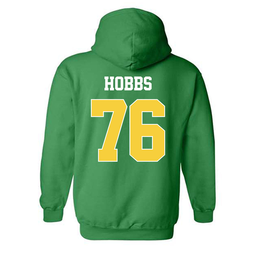 Norfolk State - NCAA Football : Reed Hobbs - Classic Shersey Hooded Sweatshirt-1