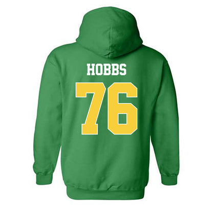 Norfolk State - NCAA Football : Reed Hobbs - Classic Shersey Hooded Sweatshirt-1